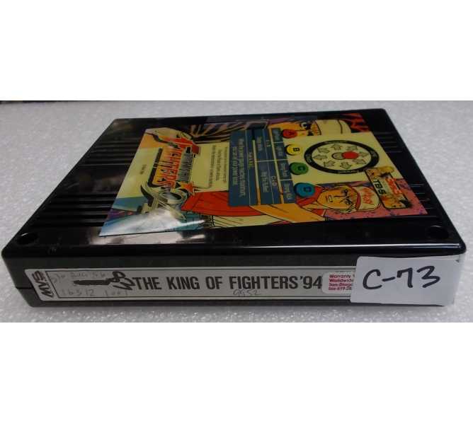 THE KING OF FIGHTERS '94 Arcade Machine Game Neo Geo Cartridge for sale - SNK 