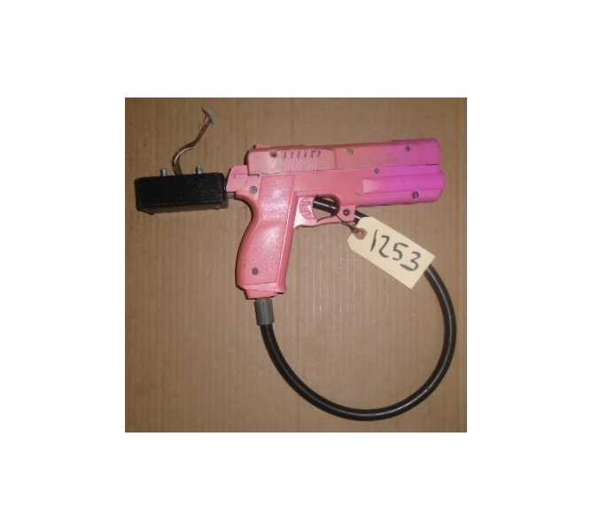 Time Crisis 1 Ii 3 Point Blank 1 2 Arcade Machine Game Pink Gun With Happ Control Cable 1253 For Sale As Is From Working Game Free Shipping Coin Op Parts Etc Arcade Pinball Vending