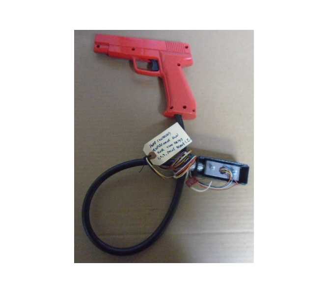 TIME CRISIS 1, II, 3 / POINT BLANK 1 & 2 Arcade Machine Game RED GUN