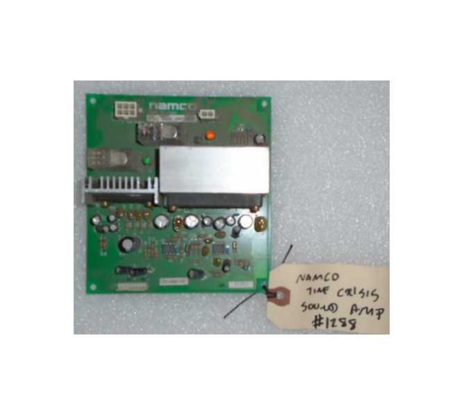 TIME CRISIS Arcade Machine Game PCB Printed Circuit SOUND AMP Board for sale by NAMCO - #1288 