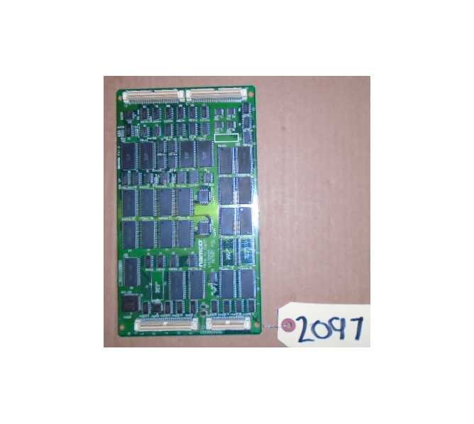 TIME CRISIS II Arcade Machine Game PCB Printed Circuit RAM Board #2097 for sale 