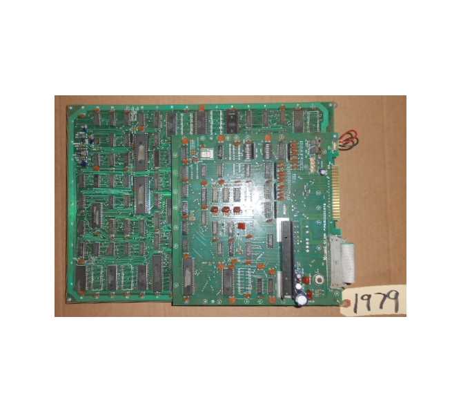 TIME PILOT 84 Arcade Machine Game PCB Printed Circuit NON JAMMA Board #1979 for sale 