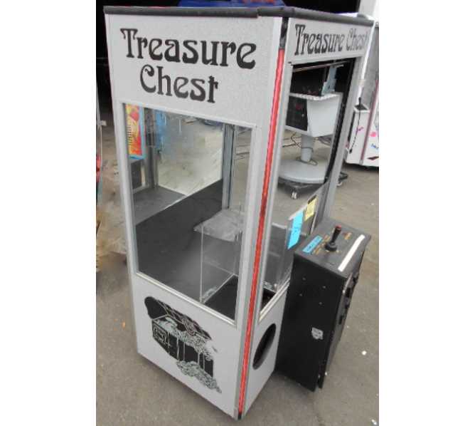 TREASURE CHEST CRANE Arcade Machine Game for sale