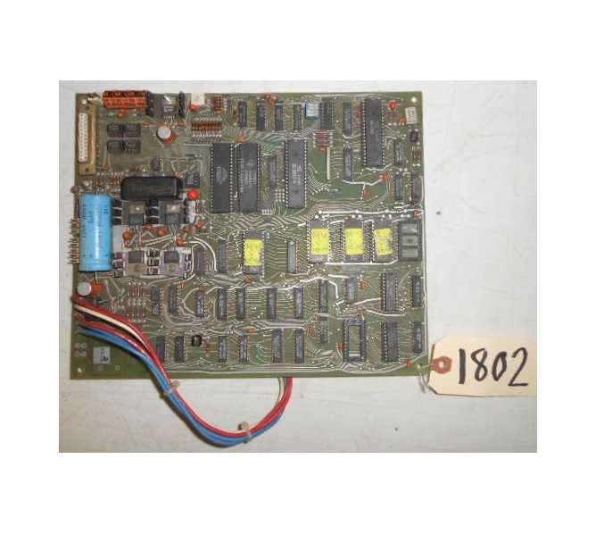 TRIVIA II Arcade Machine Game PCB Printed Circuit Board #1802 for sale  