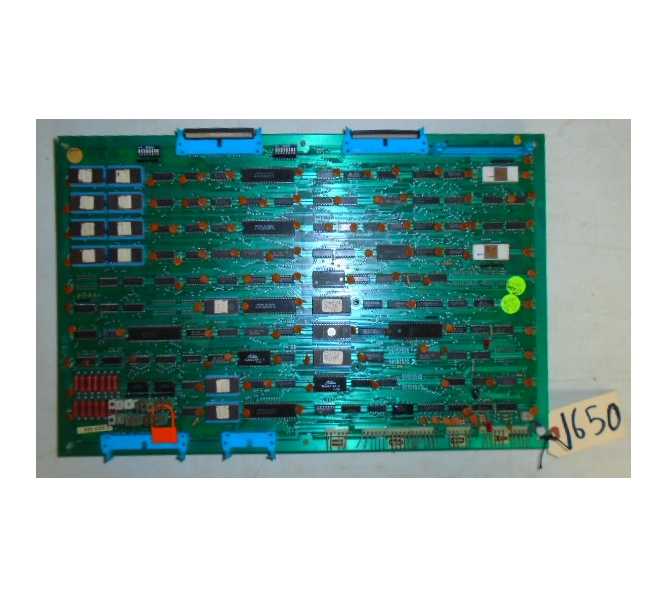 TURBO Arcade Machine Game PCB Printed Circuit Board  #1650 for sale 