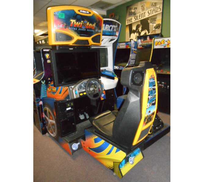 TWISTED-NITRO STUNT RACING Sit-Down Arcade Machine Game for sale by ...