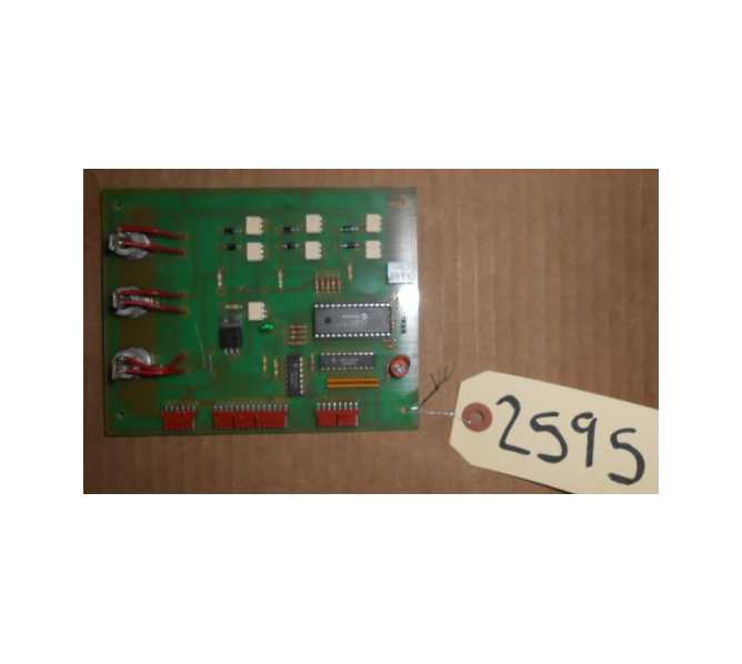 HOLLYWOOD CRANE Arcade Machine Game PCB Printed Circuit UNIVERSAL Board #2595 for sale  