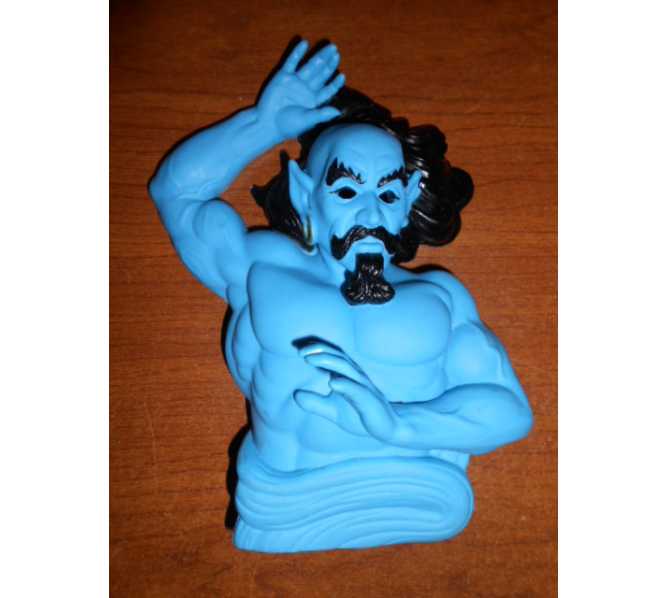 Tales of the Arabian Nights Pinball Machine Game Blue Genie Playfield Toy Figurine #31-2527 