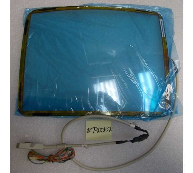 Touch International #7900102 Curved Touch Screen for sale - NOS - FACTORY SEALED - FREE SHIPPING!