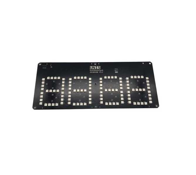 UNIS ATARI PONG Arcade Machine Game LED DISPLAY SCOREBOARD #P140-421-001 (5717) for sale 