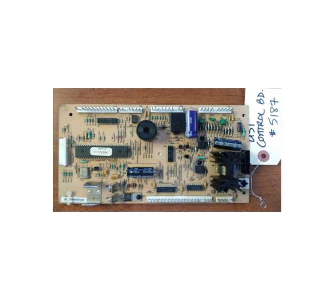 USI Snack Vending Machine CONTROL Board #5187 for sale 