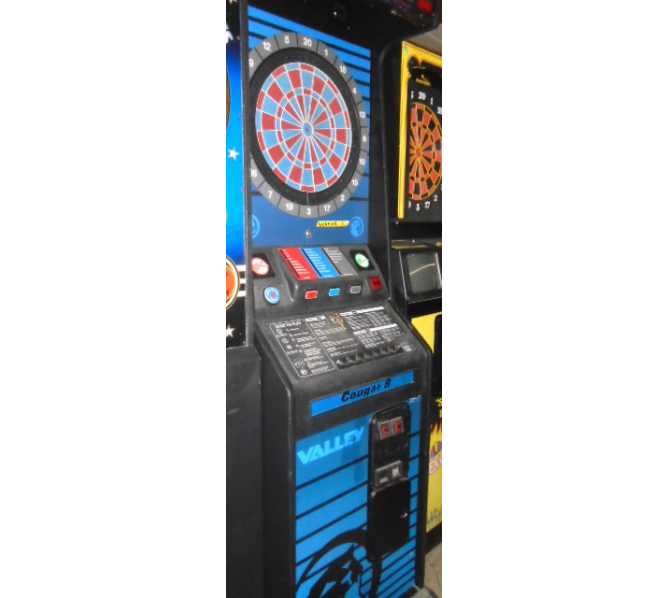 Valley Cougar 8 Darts Arcade Machine Game For Sale Rapid Fire Stop Watch Coin Op Parts Etc Arcade Pinball Vending
