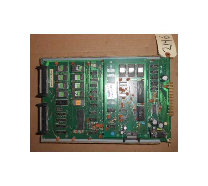 VANGUARD Arcade Machine Game PCB Printed Circuit JAMMA Board #2146 for sale  