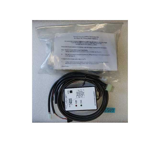 VENDORS EXCHANGE 5250A Conversion Kit for Mars Bill Validator 1s, 5s, 10s & 20s for sale 
