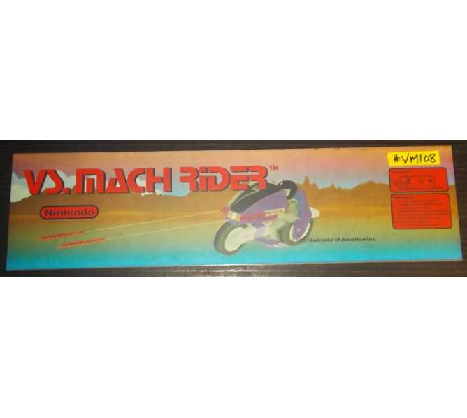 NEO GEO Arcade Machine Game Overhead Header for sale #NE109 by SNK 