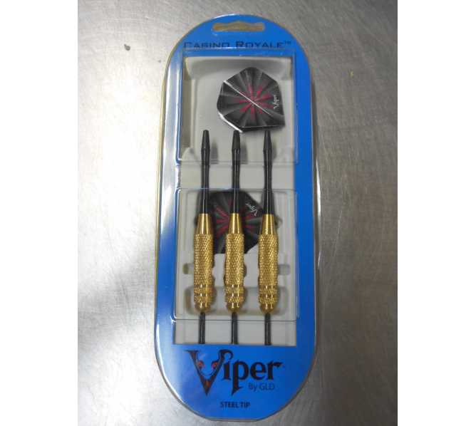  Viper Casino Royale Steel Tip Darts by GLD Products for sale 