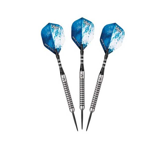 Viper Cold Steel Tip Tungsten Darts 24gm by GLD Products for sale