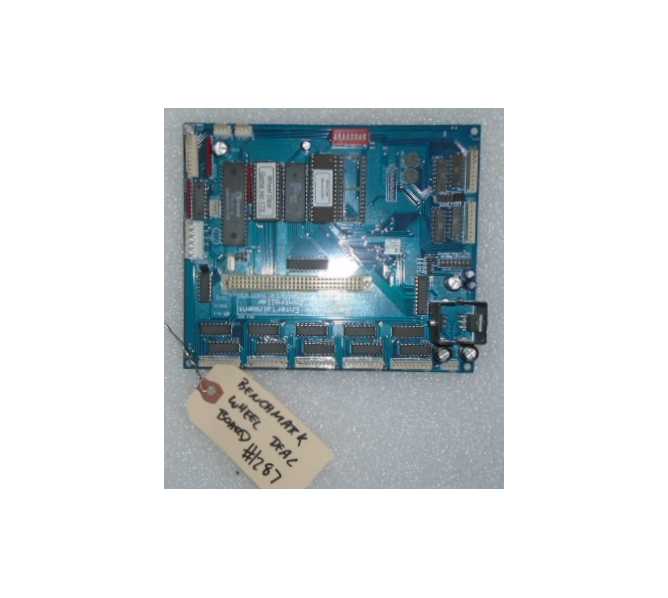 WHEEL DEAL Redemption Arcade Machine Game PCB Printed Circuit Board #1287 for sale by BENCHMARK  