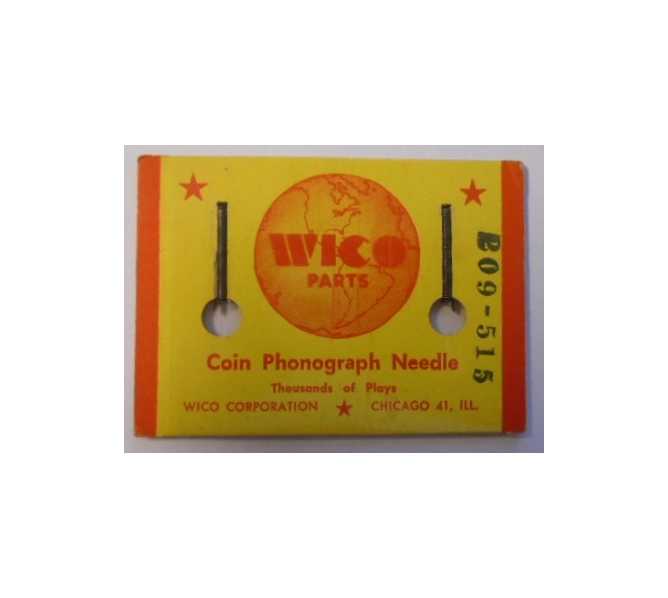 WICO PARTS JUKEBOX COIN MACHINE NEEDLE STYLUS #209-515 for EARLY JUKEBOX MODELS - 2 PACK for sale 
