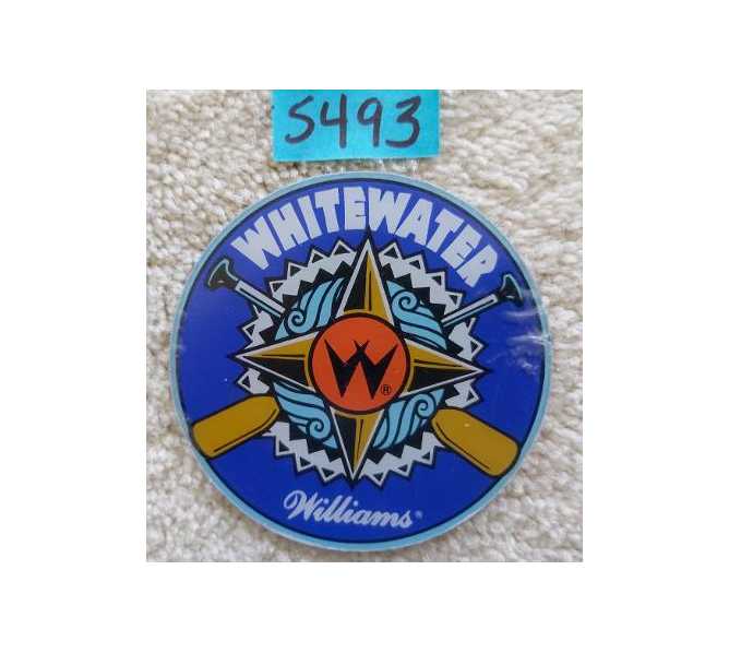 WILLIAMS WHITE WATER Pinball Machine Game Promotional SPEAKER Plastic #5493 for sale 