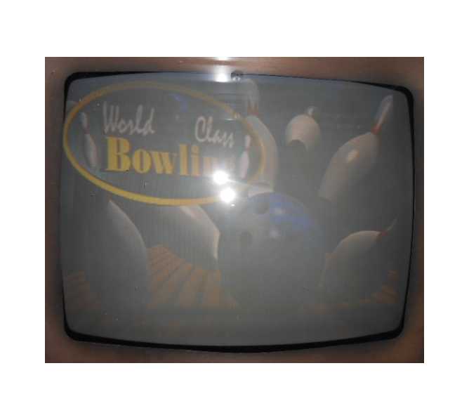 WORLD CLASS BOWLING Arcade Machine Game PCB Printed Circuit JAMMA Board #2158 for sale