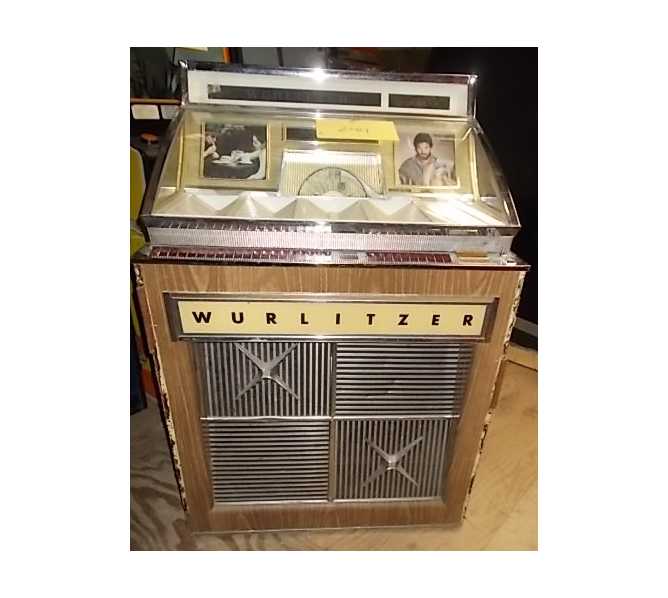 WURLITZER 45 Vinyl Record Jukebox for sale #244