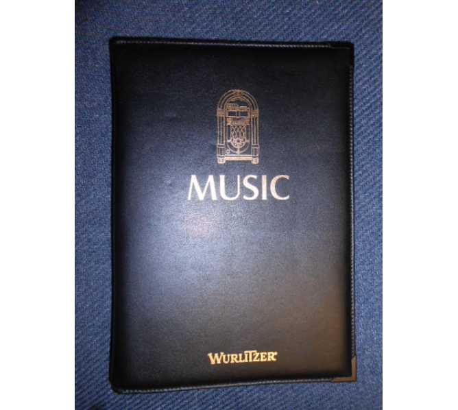 WURLITZER Genuine Parts One More Time Song Card Book for sale