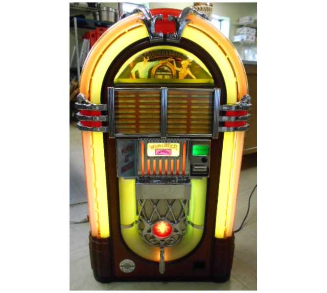 WURLITZER PRINCESS ECONOMY MINI 12 CD Compact Disc Jukebox for sale  