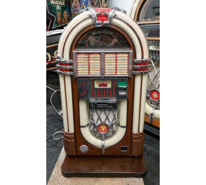 WURLITZER PRINCESS Economy Replica CD Compact Disc Jukebox for sale