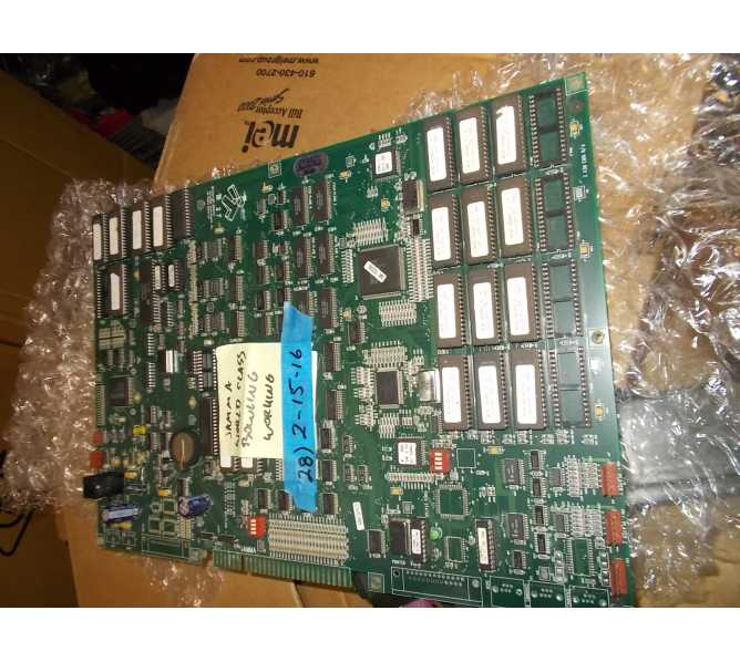 WORLD CLASS BOWLING Arcade Machine Game PCB Printed Circuit Board