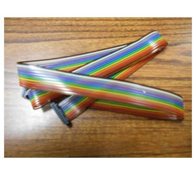 WURLITZER Genuine Parts Jukebox CABLE 43" (Rainbow) for sale