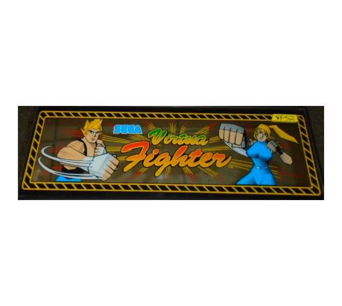 X-MEN vs. STREET FIGHTER Arcade Machine Game Overhead Header MIRRORED GLASS for sale #X12  