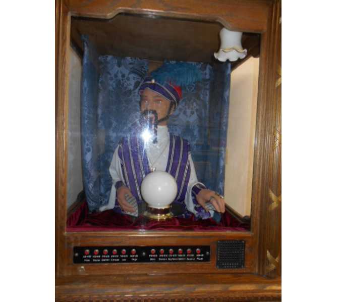 ZOLTAR FORTUNE TELLER Arcade Game Machine for sale with Zodiac Feature