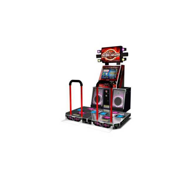 DANCE DANCE REVOLUTION SUPERNOVA 2 Arcade Machine Game for sale by KONAMI  