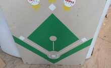 1950s PRESSMAN ACTION BASEBALL Tabletop Game Playfield (B108) 