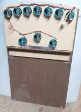 1950s PRESSMAN ACTION BASEBALL Tabletop Game Playfield (B108)