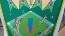 1972 MIDWAY FLASH BASEBALL Pitch-and-Bat pinball machine (0073) 