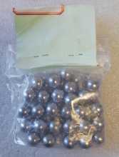 50 Authentic Japanese PACHINKO Game Balls (2103)