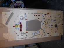 AC/DC LE Pinball Machine Game Playfield Production Reject #1 by Stern Pinball