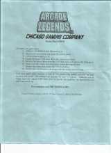 Arcade Legends 3 Game Pack #536