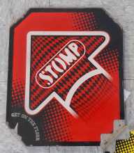 ANDAMIRO PUMP IT UP Arcade Game Replacement DANCE PAD PANEL Set, OLD STYLE #7700 