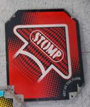 ANDAMIRO PUMP IT UP Arcade Game Replacement DANCE PAD PANEL Set, OLD STYLE #7700 