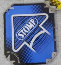 ANDAMIRO PUMP IT UP Arcade Game Replacement DANCE PAD PANEL Set, OLD STYLE #7700 