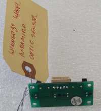 ANDAMIRO WINNER'S WHEEL Arcade Game OPTIC SENSOR Board #AM6051118 (2065) 