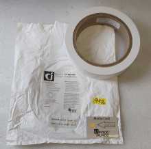 APPLE INDUSTRIES Photo Booth THERMAL IMAGING MEDIA #FP-BW2800 PAPER for 4 PHOTO STRIP - 2 in x 280' P/N 638237 (9476)