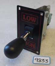 ARCADE GAME GENERIC 2 Speed HIGH / LOW Shifter Assembly #9833