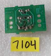 ATARI Arcade Game 80 COUPLER board #035221 (7104) 
