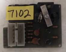 ATARI Arcade Game Steering Board #000614 (7102) 