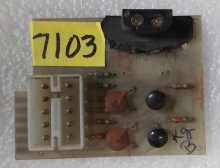 ATARI Arcade Game Steering Board #000614 (7103)