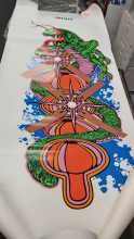 ATARI Centipede Arcade Machine Original Cabinet Artwork 2 pc Decal Set Left Right #86